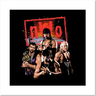 nWo Team Posters and Art
